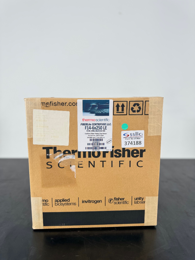 Image of Unused Thermo Fiberlite F14-6x250LE Fixed Angle Rotor
